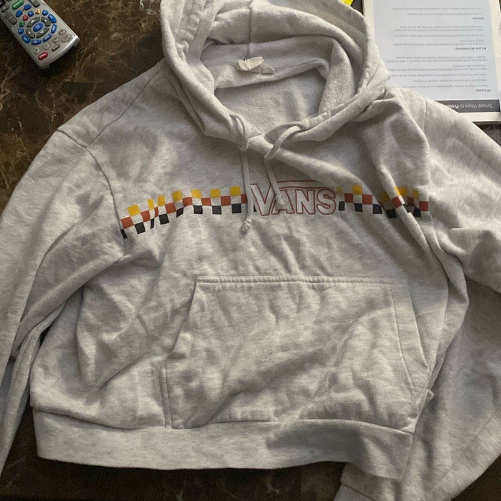 Hooded sweatshirt 
Vans